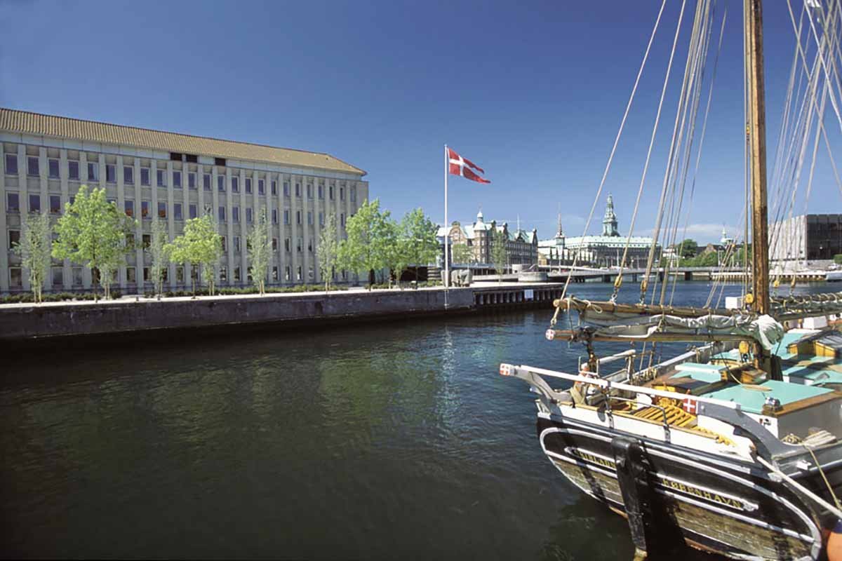 Udenrigsministeriet (Foto: Jørgen Schytte)